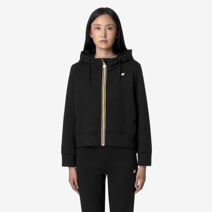 DIVINE LIGHT SPACER - Polaire - Veste - Femme - Black Pure