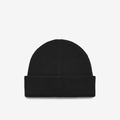 BRICE CARDIGAN STITCH WOOL - Couvre-chef - Chapeau - Unisexe - Black Pure