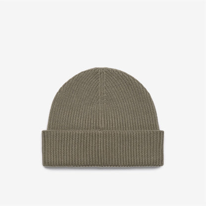 BRICE CARDIGAN STITCH WOOL - Couvre-chef - Chapeau - Unisexe - Green Army
