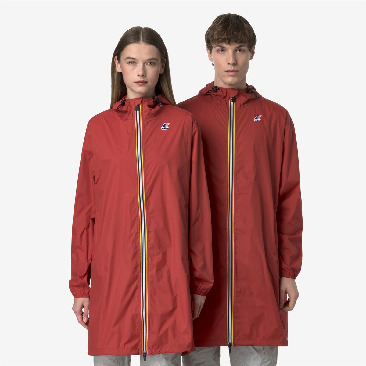 LE VRAI 4.0 EIFFEL EAST - Vestes - Long - Unisexe - Red Jasper
