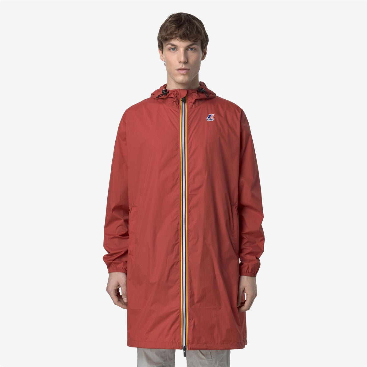 LE VRAI 4.0 EIFFEL EAST - Vestes - Long - Unisexe - Red Jasper