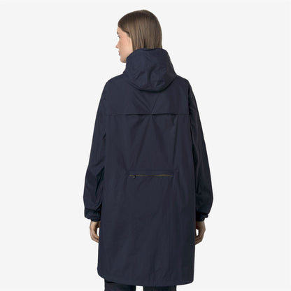 LE VRAI 4.0 EIFFEL EAST - Vestes - Long - Unisexe - Blue Depth
