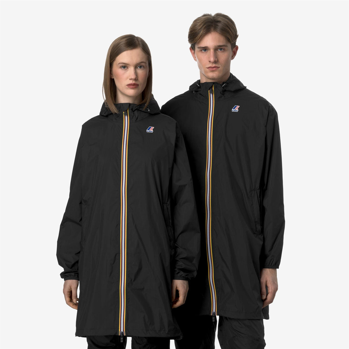 LE VRAI 4.0 EIFFEL EAST - Vestes - Long - Unisexe - Black Pure