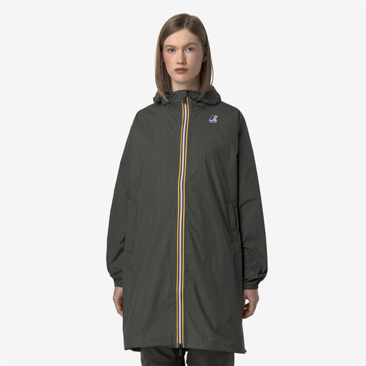 LE VRAI 4.0 EIFFEL EAST - Vestes - Long - Unisexe - GREEN BLACKISH