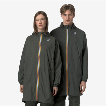 LE VRAI 4.0 EIFFEL EAST - Vestes - Long - Unisexe - GREEN BLACKISH