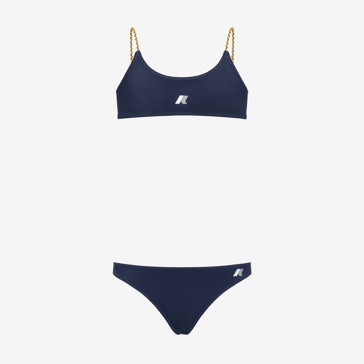 P. SCARLETT DOUBLE BEACH - Maillots de bain - Bikini - Fille - Blue Depth-Violet Sheer