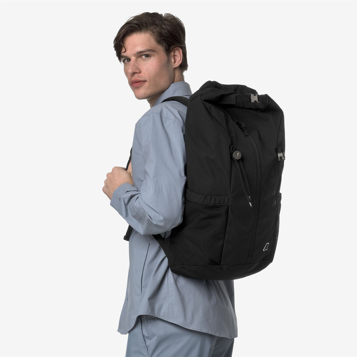 BIEVRY - Sacs - Sac à dos - Unisexe - Black Pure