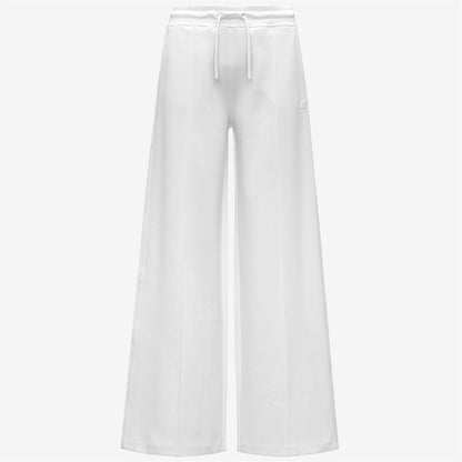 LOYRE INTERLOCK - Pantalon - Pantalons de sport - Femme - White-White
