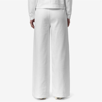 LOYRE INTERLOCK - Pantalon - Pantalons de sport - Femme - White-White