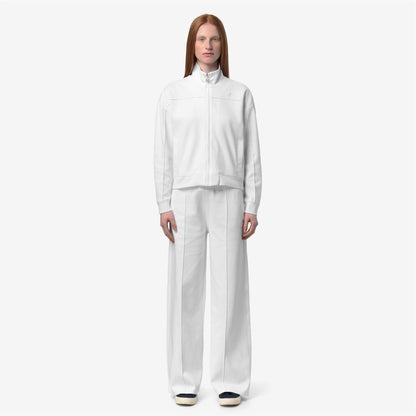 LOYRE INTERLOCK - Pantalon - Pantalons de sport - Femme - White-White