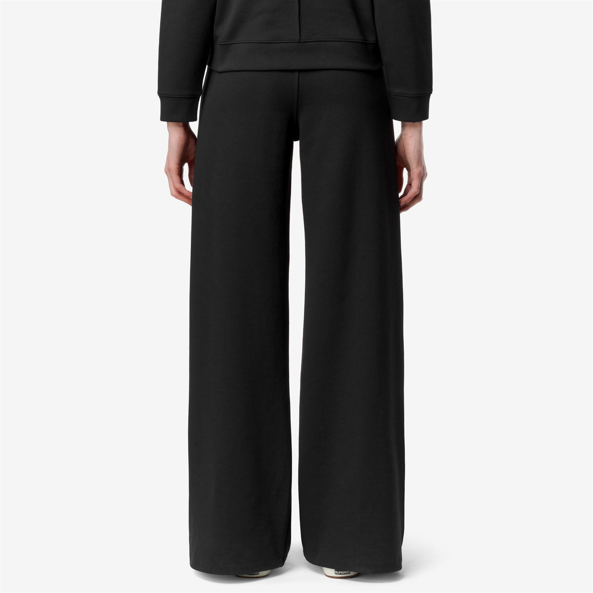 LOYRE INTERLOCK - Pantalon - Pantalons de sport - Femme - Black Pure-Black Pure
