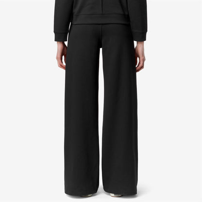 LOYRE INTERLOCK - Pantalon - Pantalons de sport - Femme - Black Pure-Black Pure