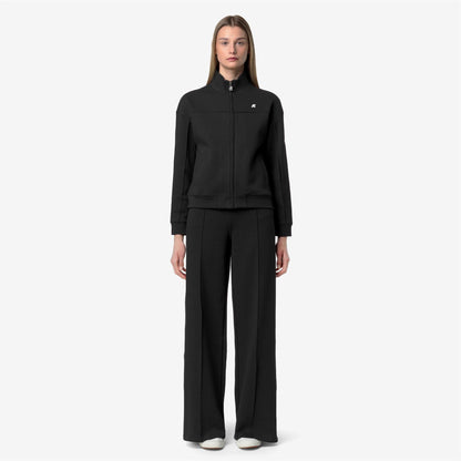 LOYRE INTERLOCK - Pantalon - Pantalons de sport - Femme - Black Pure-Black Pure