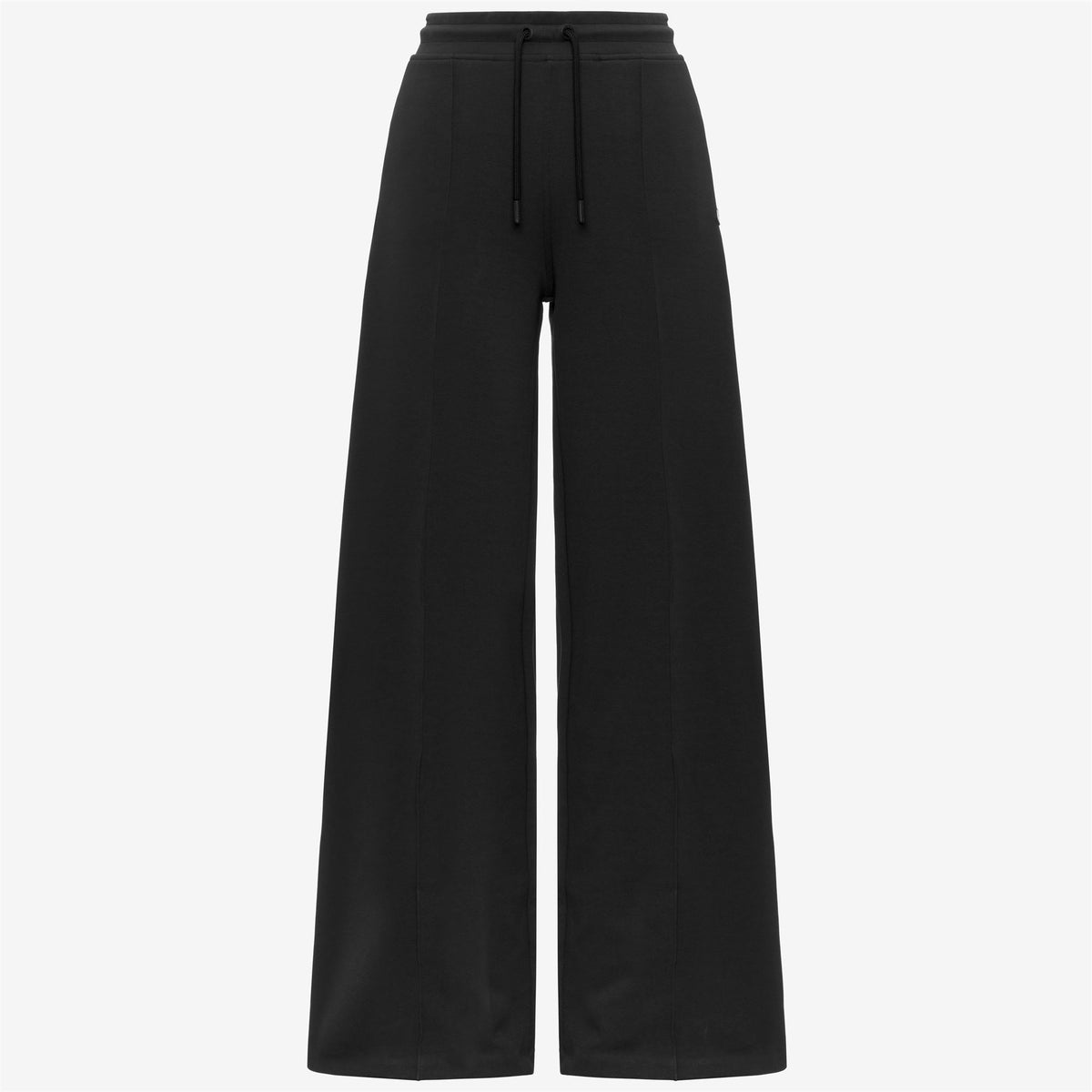 LOYRE INTERLOCK - Pantalon - Pantalons de sport - Femme - Black Pure-Black Pure