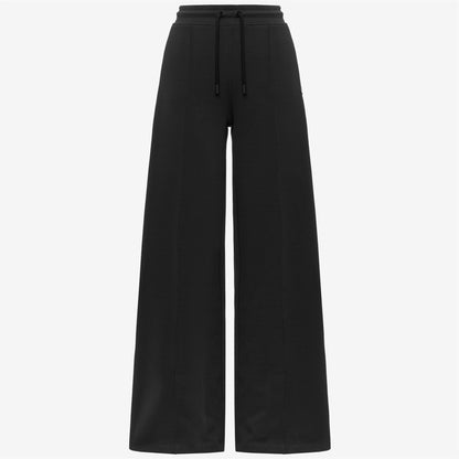 LOYRE INTERLOCK - Pantalon - Pantalons de sport - Femme - Black Pure-Black Pure