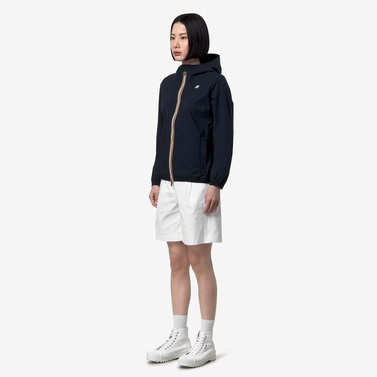 LIL 2.0 STRETCH DOT - Vestes - Court - Femme - Blue Depth