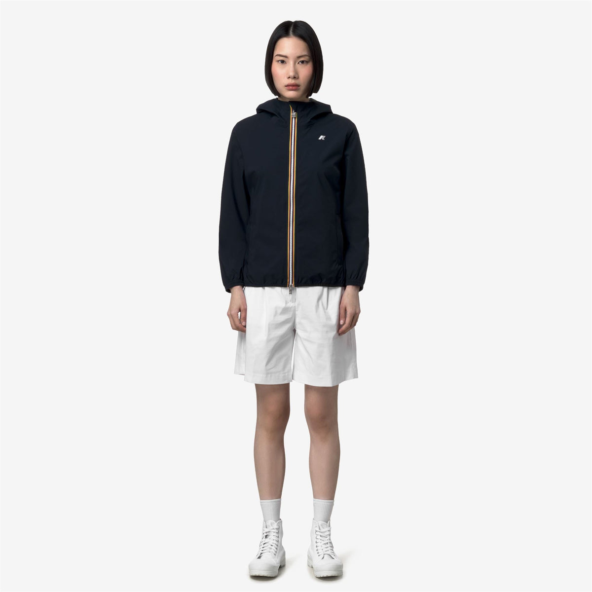 LIL 2.0 STRETCH DOT - Vestes - Court - Femme - Blue Depth