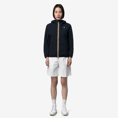 LIL 2.0 STRETCH DOT - Vestes - Court - Femme - Blue Depth