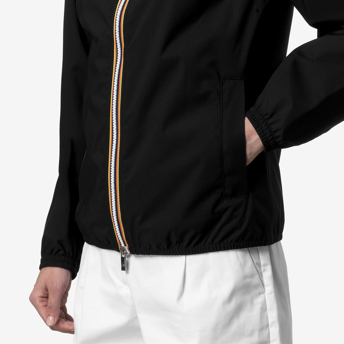 LIL 2.0 STRETCH DOT - Vestes - Court - Femme - Black Pure-Black Pure