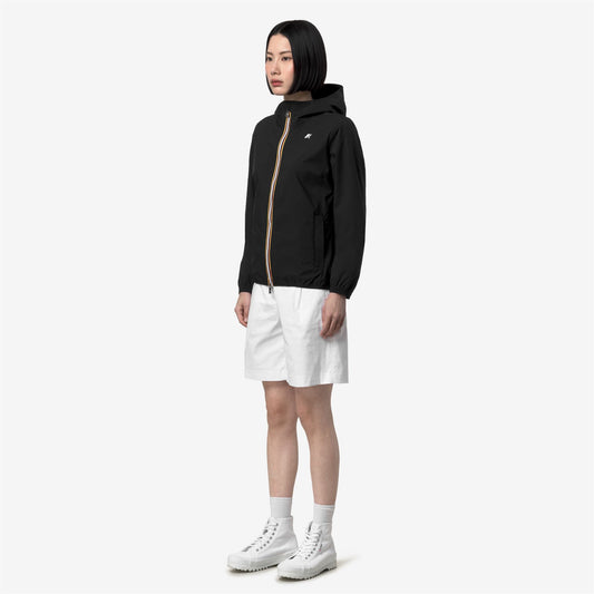 LIL 2.0 STRETCH DOT - Vestes - Court - Femme - Black Pure-Black Pure