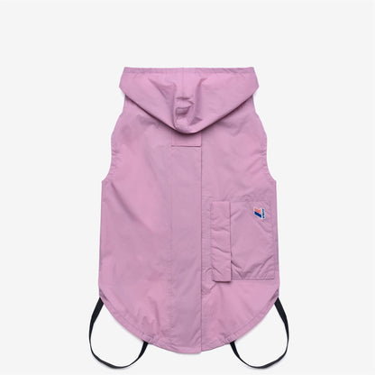 LE VRAI 4.0   LASSIE - Vestes - Manteau pour chien - Unisexe - Violet Glicine