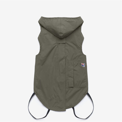 LE VRAI 4.0   LASSIE - Vestes - Manteau pour chien - Unisexe - Green Lichen