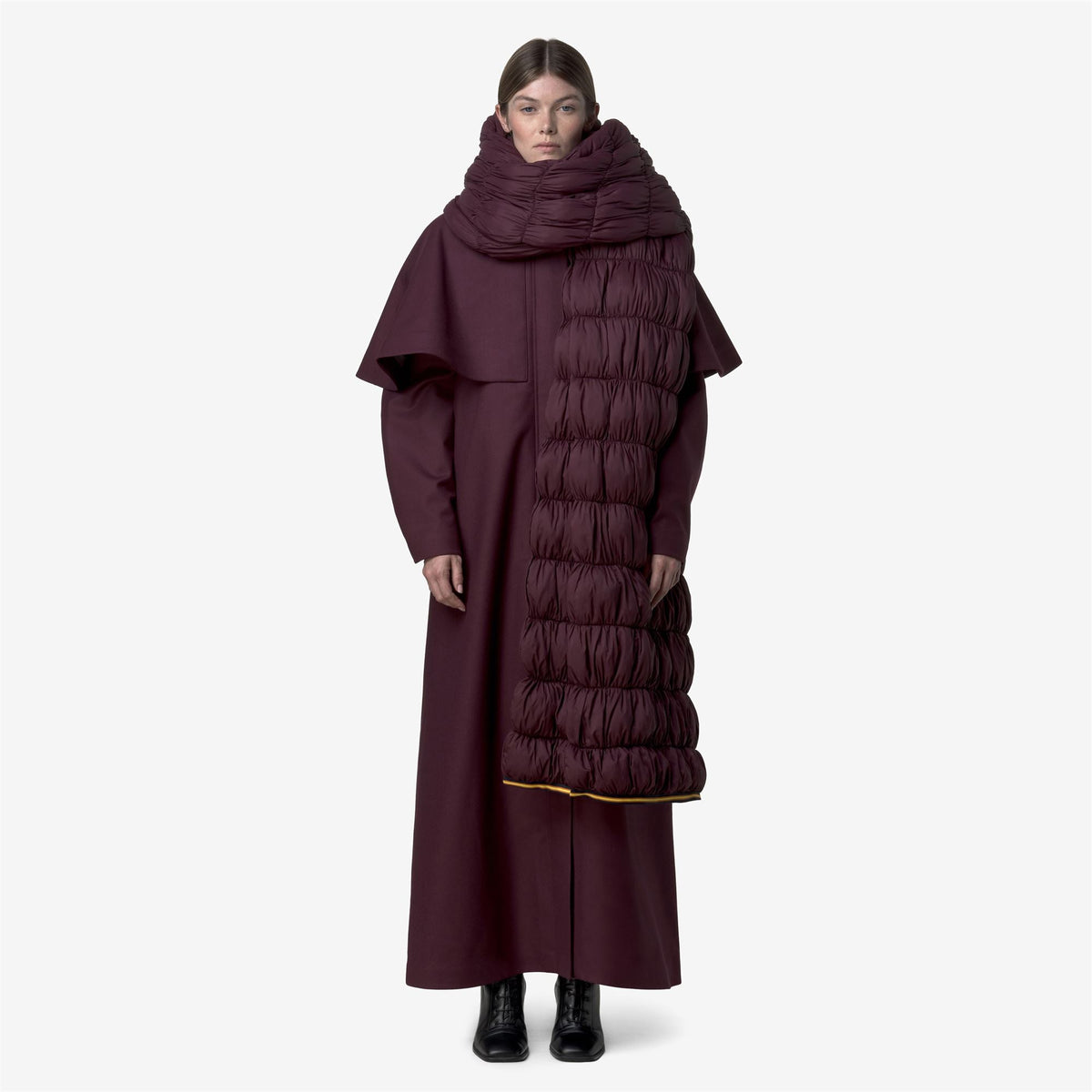 SOUFFLE MAXI TECH WARM - Écharpes - Écharpe - Unisexe - Red Dk Amaranto