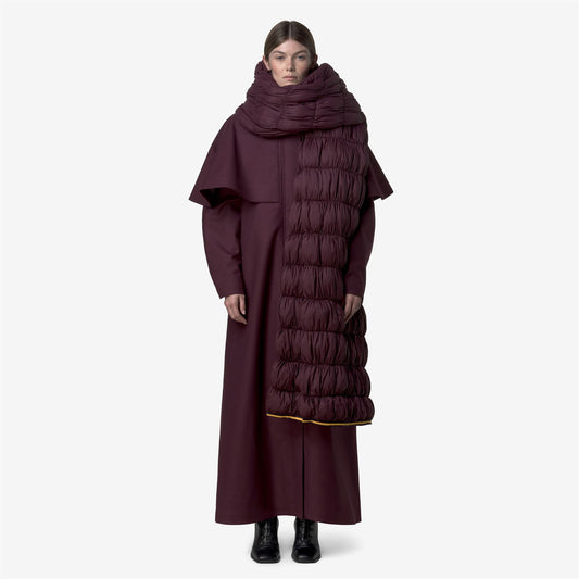 SOUFFLE MAXI TECH WARM - Écharpes - Écharpe - Unisexe - Red Dk Amaranto
