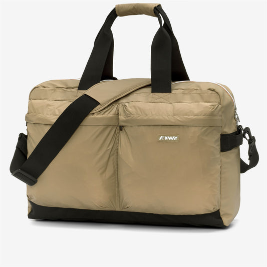 ARDELU - Sacs - Sac polochon - Unisexe - Beige Khaki