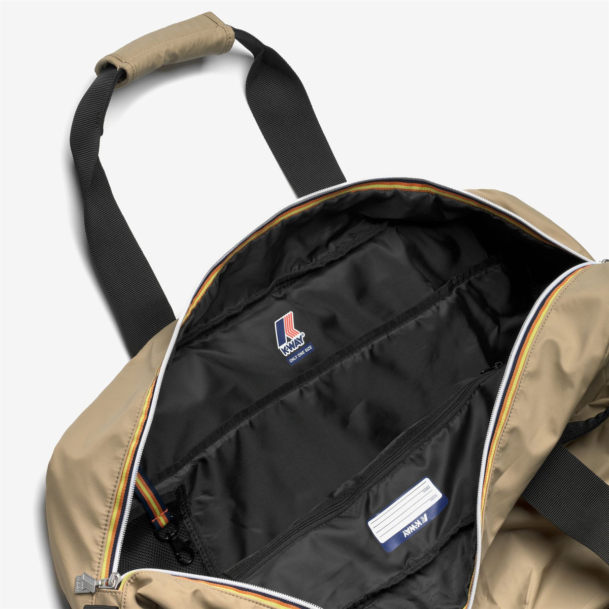 ARDELU - Sacs - Sac polochon - Unisexe - Beige Khaki