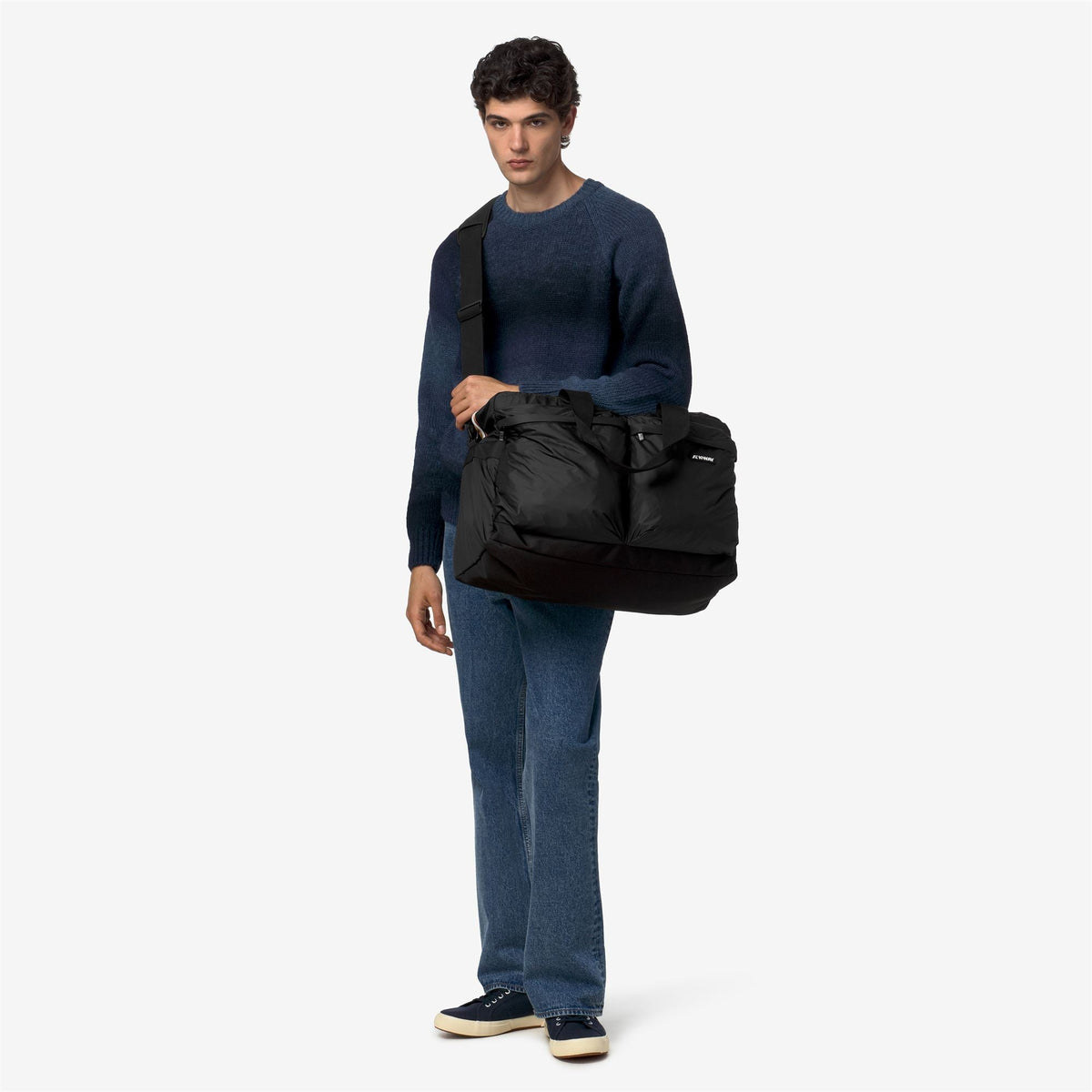 ARDELU - Sacs - Sac polochon - Unisexe - Black Pure