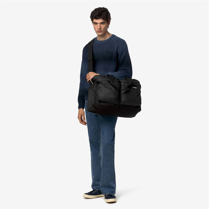 ARDELU - Sacs - Sac polochon - Unisexe - Black Pure