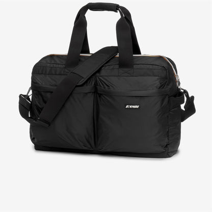 ARDELU - Sacs - Sac polochon - Unisexe - Black Pure