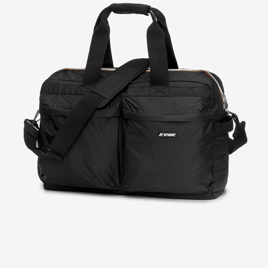 ARDELU - Sacs - Sac polochon - Unisexe - Black Pure