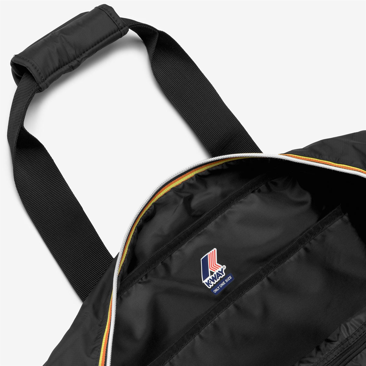 ARDELU - Sacs - Sac polochon - Unisexe - Black Pure