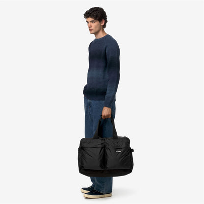 ARDELU - Sacs - Sac polochon - Unisexe - Black Pure