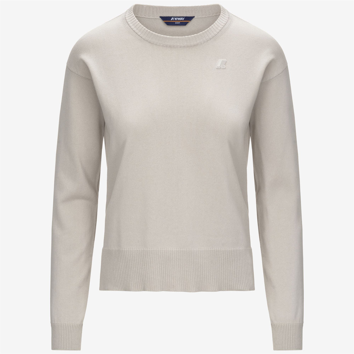 DOMITINE COTTON PS - Maille - Pull-over - Femme - BEIGE LT