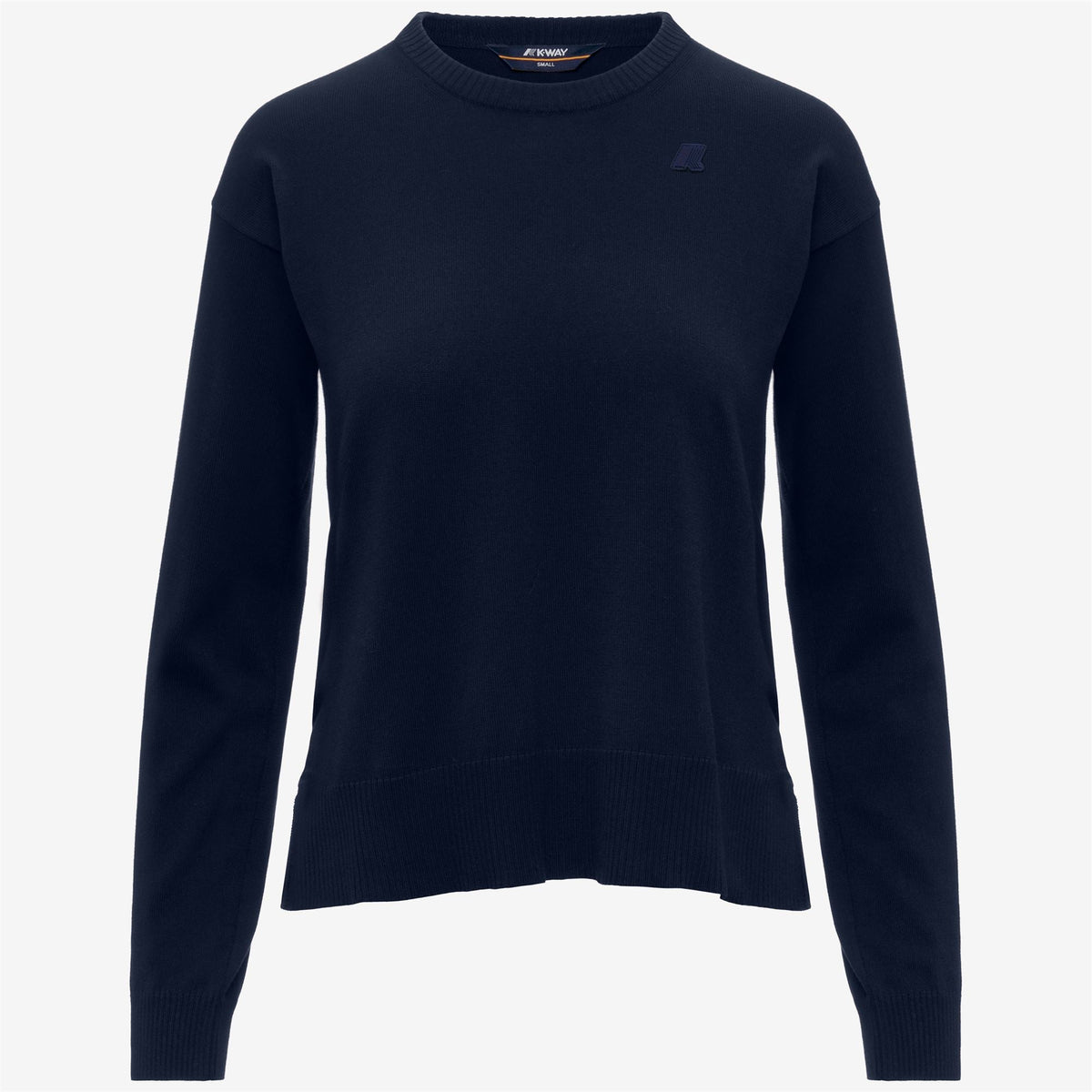 DOMITINE COTTON PS - Maille - Pull-over - Femme - Blue Depth