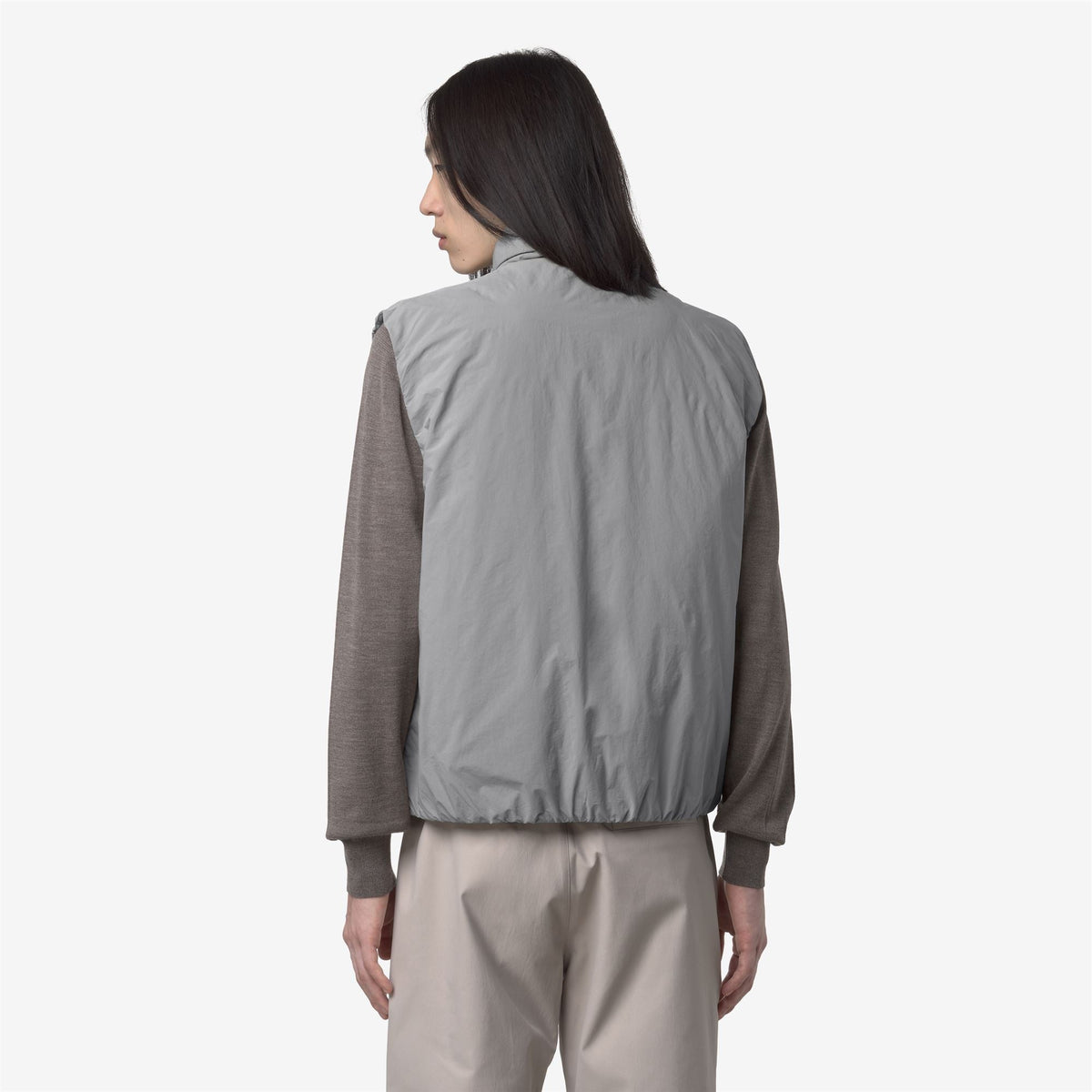 VALEN PLAIN WARM - Vestes - Gilet - Homme - Grey Frost