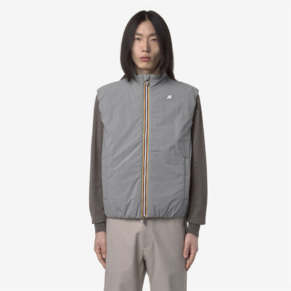 VALEN PLAIN WARM - Vestes - Gilet - Homme - Grey Frost