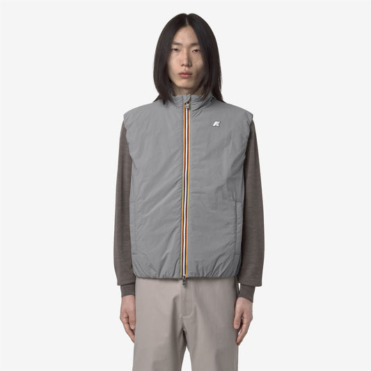 VALEN PLAIN WARM - Vestes - Gilet - Homme - Grey Frost