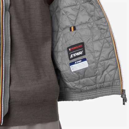 VALEN PLAIN WARM - Vestes - Gilet - Homme - Grey Frost