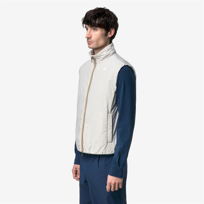 VALEN PLAIN WARM - Vestes - Gilet - Homme - BEIGE LT