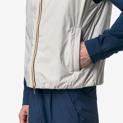 VALEN PLAIN WARM - Vestes - Gilet - Homme - BEIGE LT