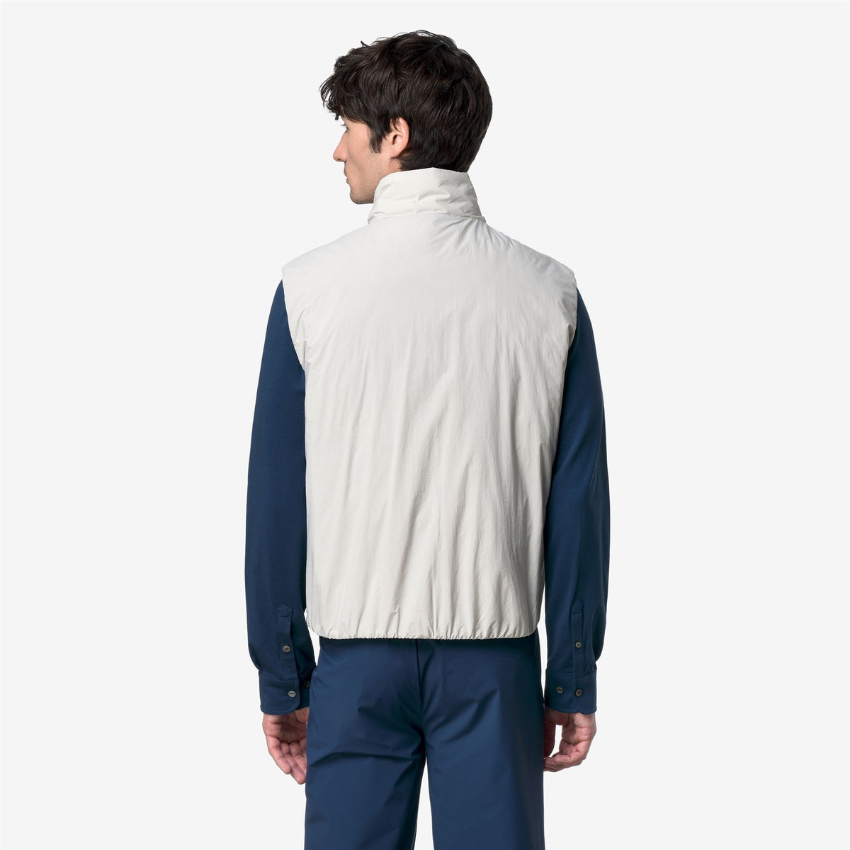 VALEN PLAIN WARM - Vestes - Gilet - Homme - BEIGE LT
