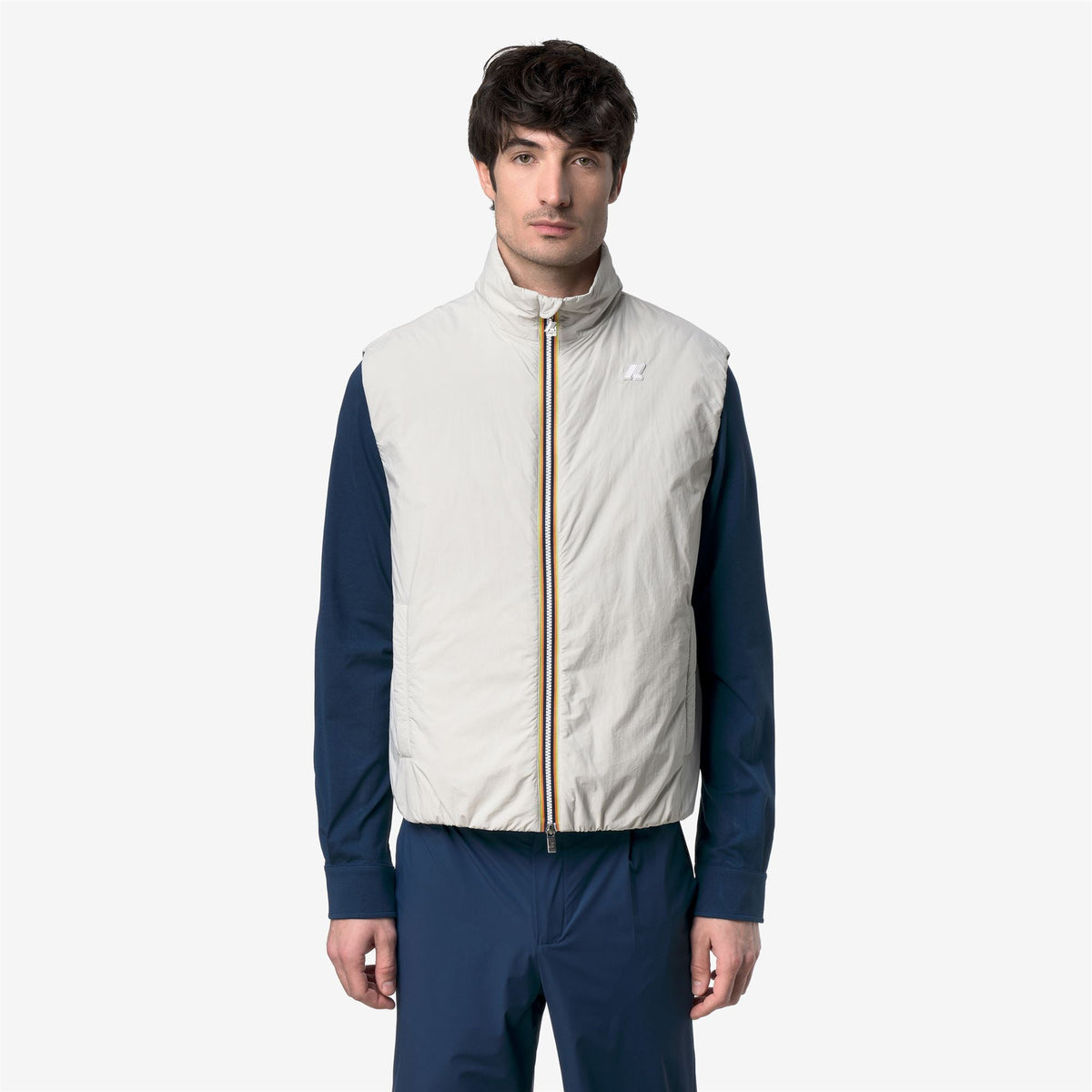 VALEN PLAIN WARM - Vestes - Gilet - Homme - BEIGE LT