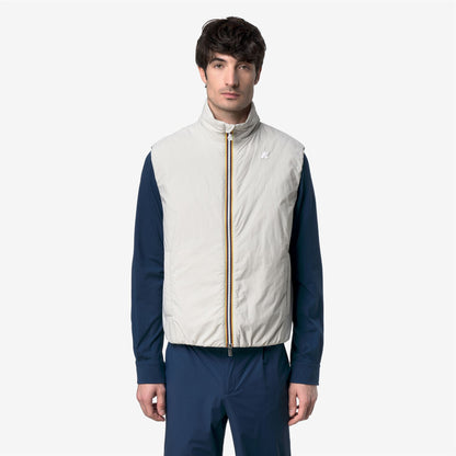 VALEN PLAIN WARM - Vestes - Gilet - Homme - BEIGE LT