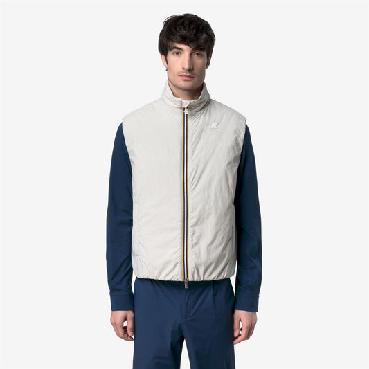 VALEN PLAIN WARM - Vestes - Gilet - Homme - BEIGE LT