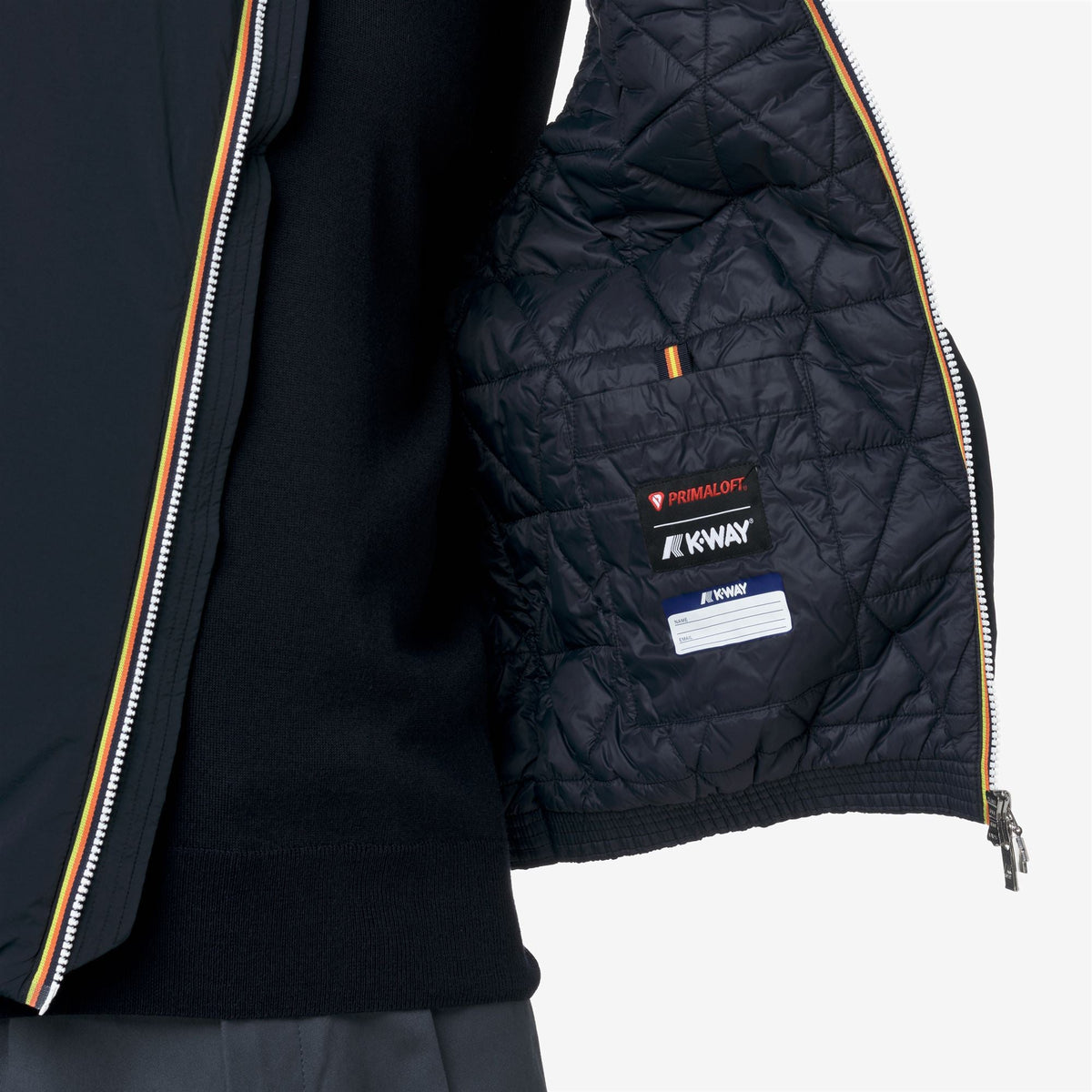 VALEN PLAIN WARM - Vestes - Gilet - Homme - Blue Depth