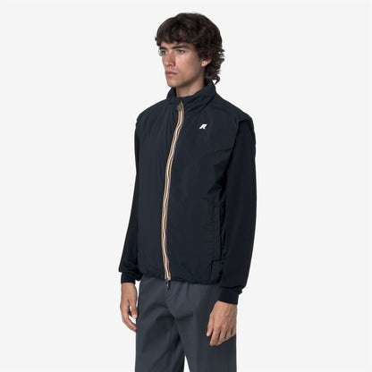 VALEN PLAIN WARM - Vestes - Gilet - Homme - Blue Depth